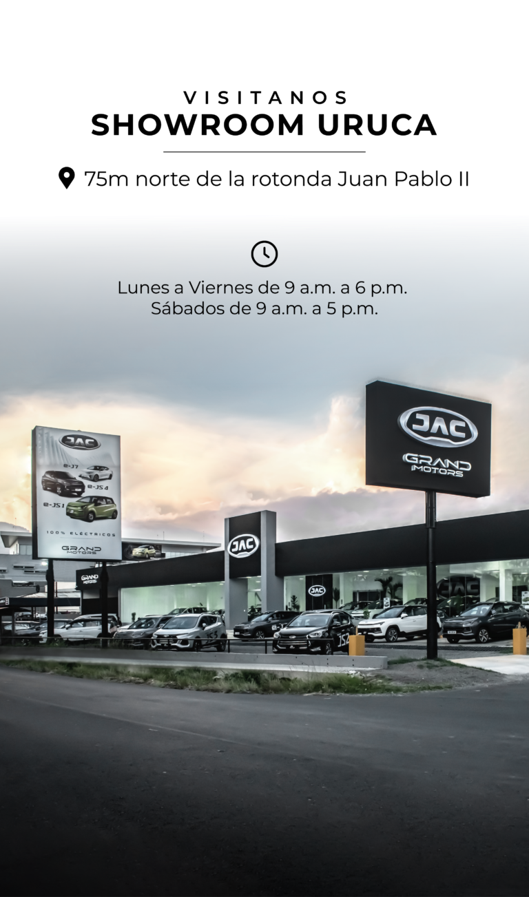 Nosotros Agencia JAC Costa Rica Grand Motors Costa Rica